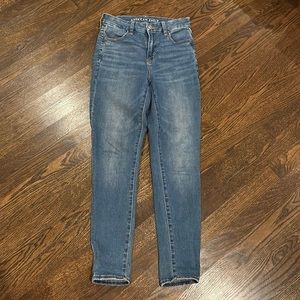 American Eagle Curvy High Rise Jegging
